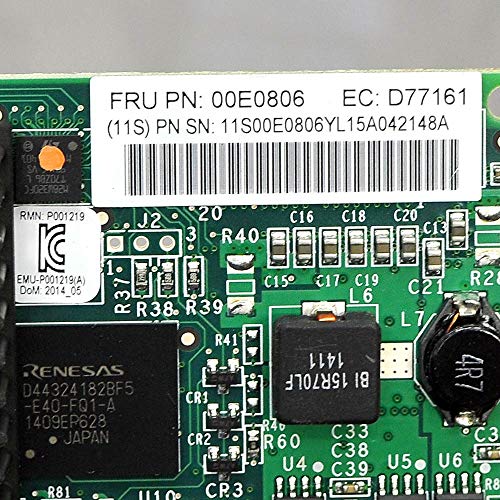 Adaptador de Canal de Fibra IBM 5735, 2 puertos, 8 Gbps, PCIe (x8) miniatura 4