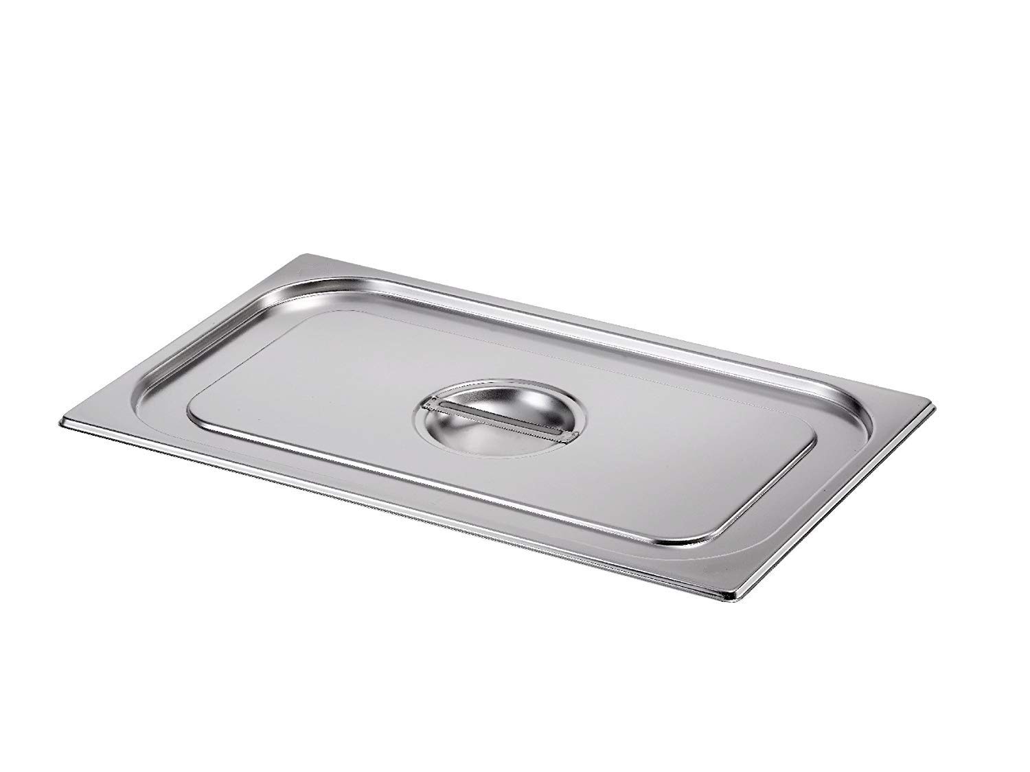 Gastro-Bedarf-Gutheil GN-Deckel ohne Löffelaussp. 1/1 GN Edelstahl geeignet GN Behälter 1/1