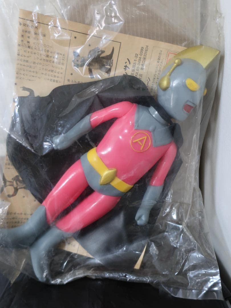 Amazon.co.jp: マルサンのウルトラ怪獣シリーズ ウルトラエース ピンク  