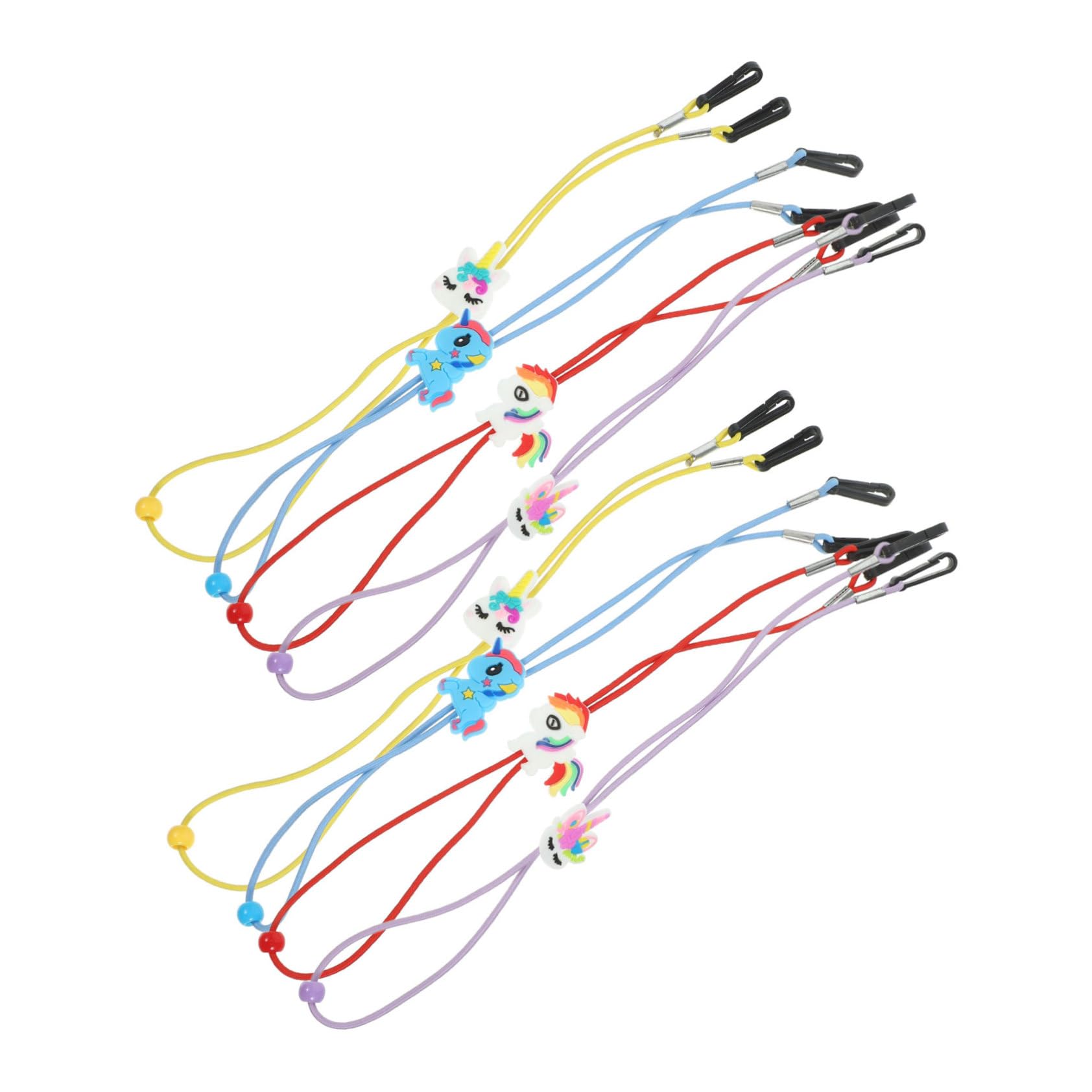 FOMIYES Cordon De Lunettes Anti-Perte Sangle De Lunettes Chaîne De Lunettes Cordon De Lunettes Cordon Élastique Pour Lunettes Cordon De Lunettes Chaîne De Cou Pour Lunettes Gel De