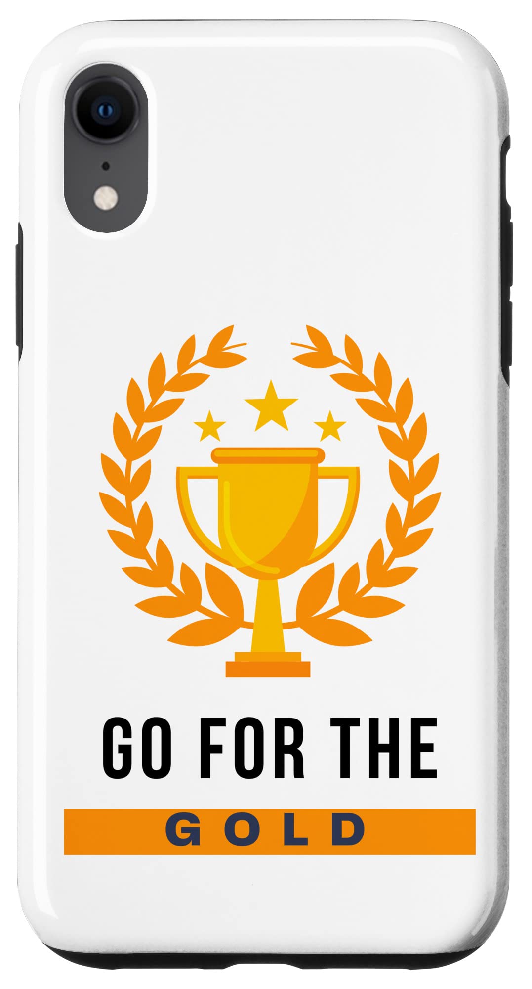 iPhone XR "GO FOR THE GOLD" - First Place Winner Influencer - Case
