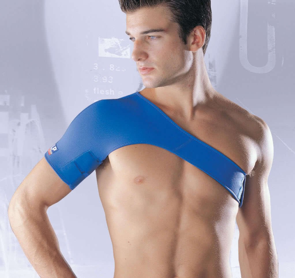 Buy SDA DIRECT Neoprene Shoulder Support With Adjustable Hook & Loop