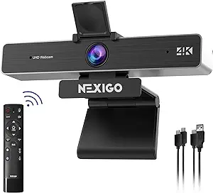 N950P (Gen 2) 4K Zoomable Webcam
