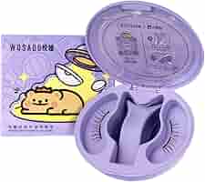 WOSADO瞬着云朵黑➕梨花黑 ちゃん 专用 Amazon.co.jp: WOSADO Magnetic False Eyelashes, No.1 Natural