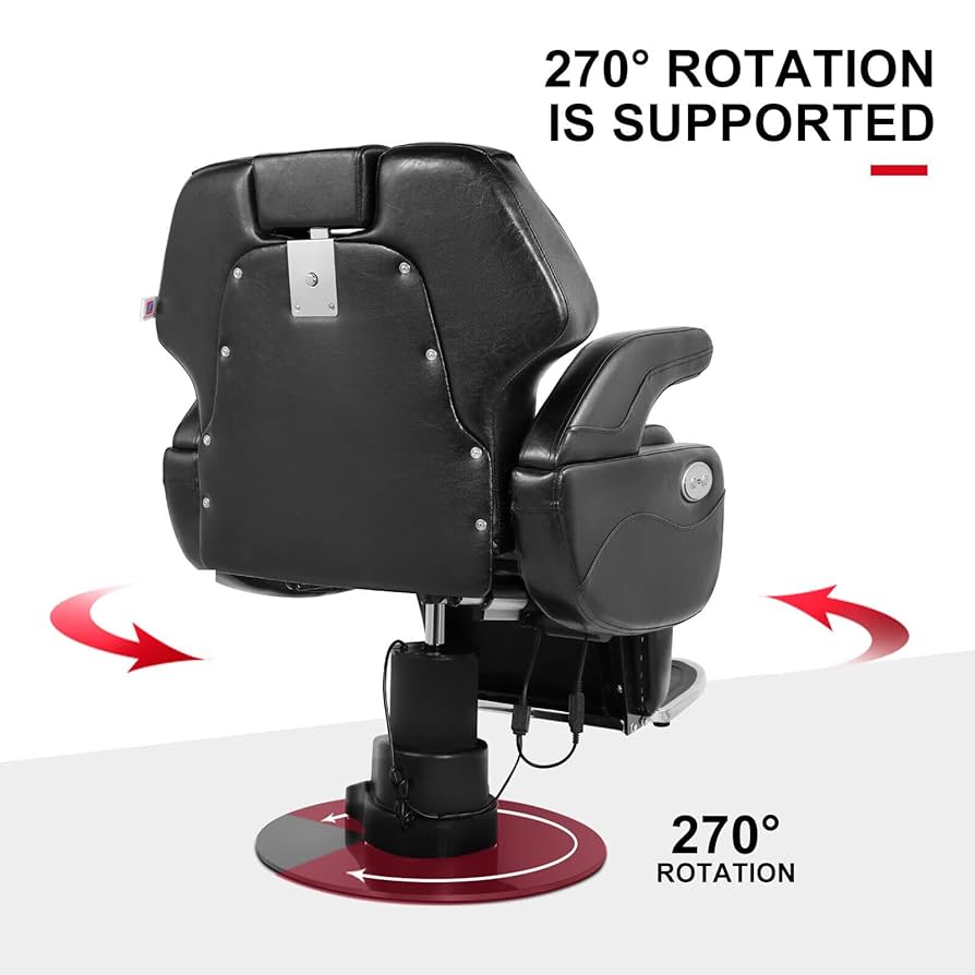 Amazon.co.jp: 電気理容椅子、電気リフティングリクライニング