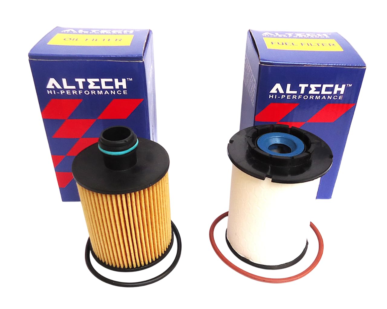 ALTECH HI-PERFORMANCE OIL FILTER + DIESEL FILTER SET FOR CHEVROLET SAIL 1.3L / SAIL U-VA 1.3L-image-36