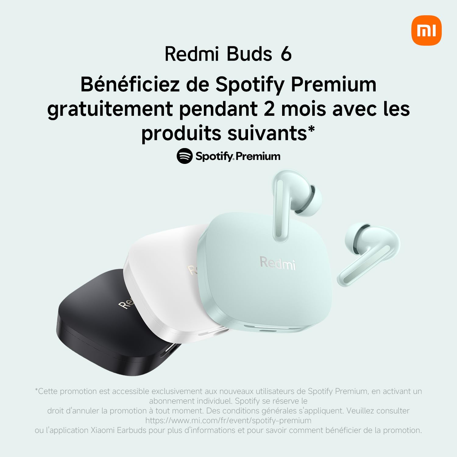 Redmi Buds 6- Cloud White