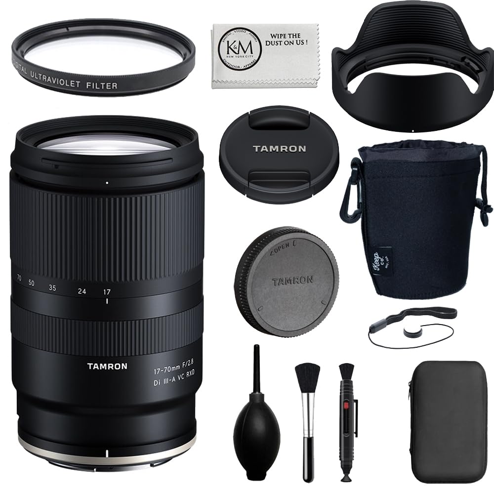 Amazon.com : Tamron 17-70mm f/2.8 Di III-A VC RXD Lens Compatible