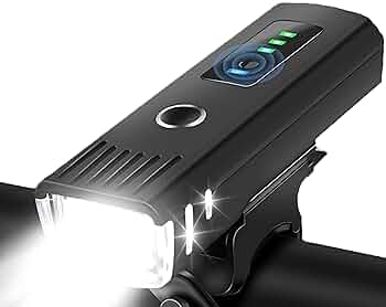 Amazon | 自動点灯 光センサー 自転車ライト USB充電式 4モード