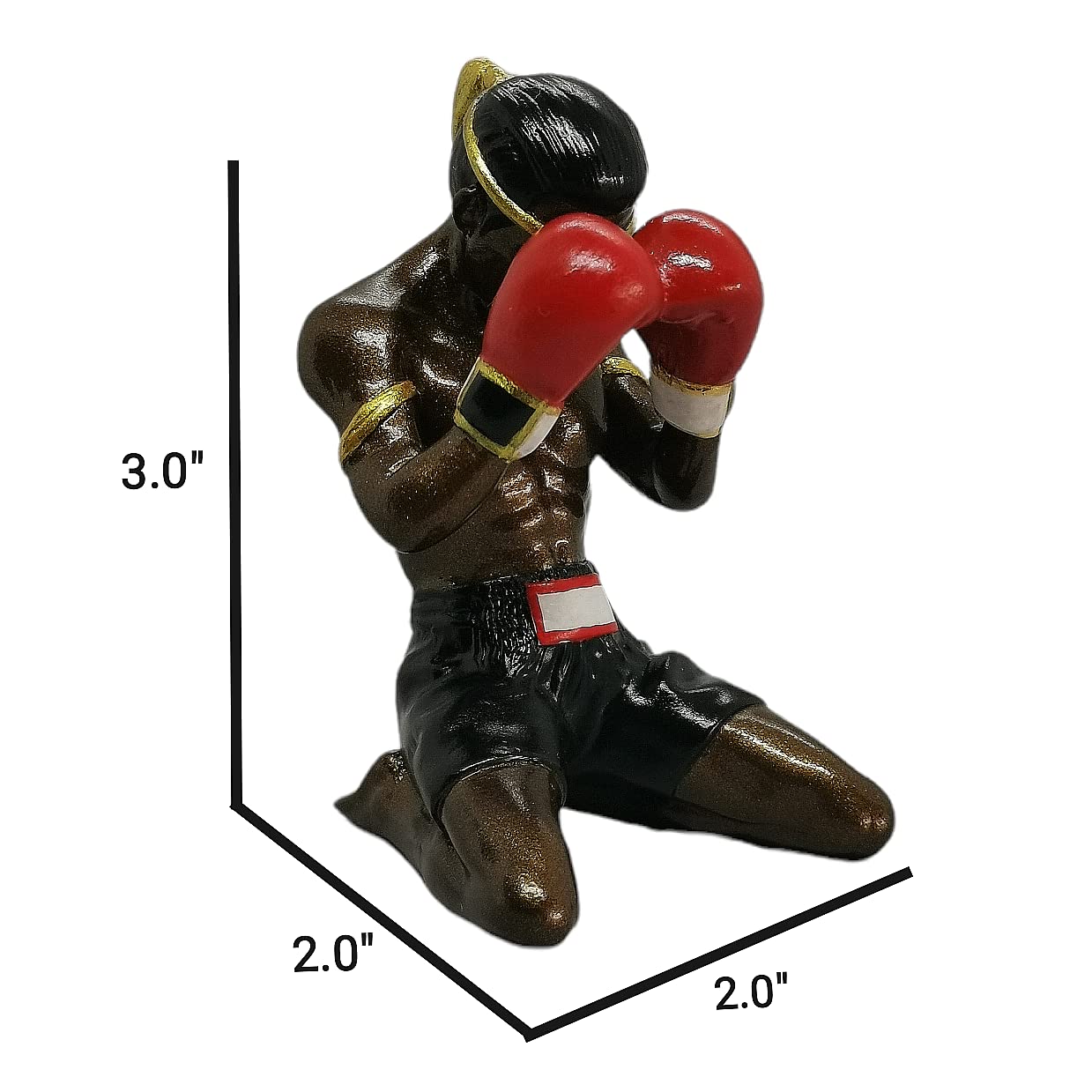 Amazon.co.jp: Ratklao ムエタイフィギュア ムエタイ ボクシング像