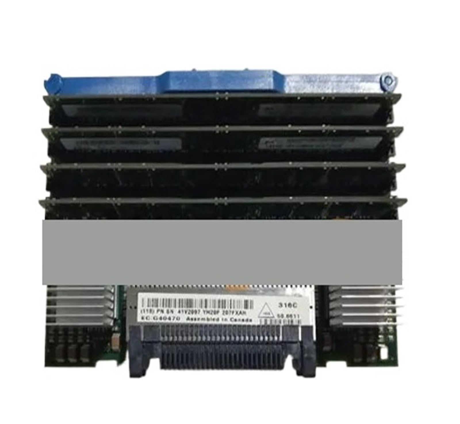 BALYDLUL For 41V2095 41V2093 41V2097 316C P590/P595 4 * 1GB Board Kit