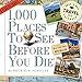 1,000 Places to See Before You Die Color Page-A-Day Calendar 2016