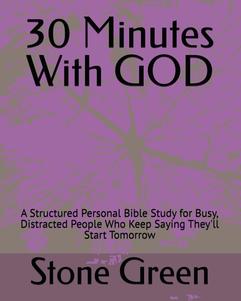 30 Minutes With GOD: A Structured Personal Bible Study for Busy, Distracted People Who Keep Saying They'll Start Tomorrow (The Bible Won't Read Itself Series)