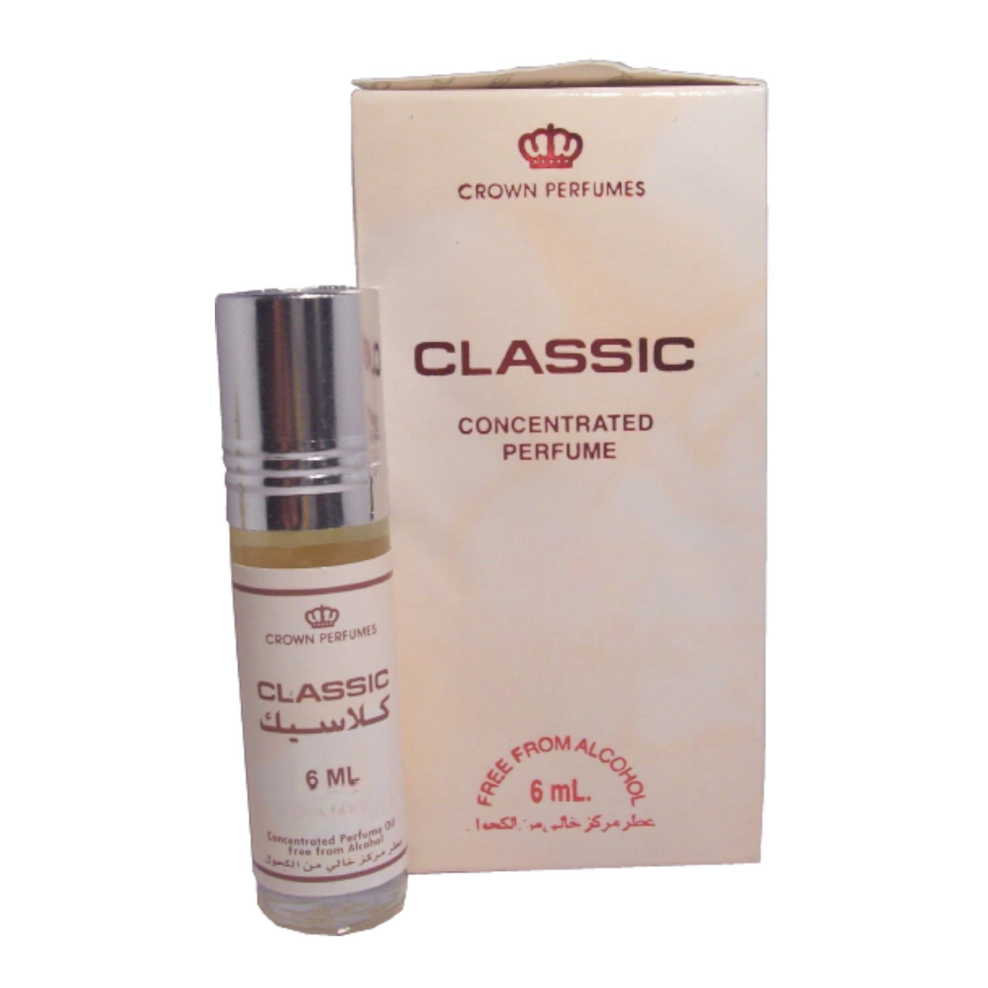 Al Rehab Classic Concentrated Attar | Unisex Floral-Woody Vanilla Perfume Oil | Long-Lasting Alcohol-Free 6 ml Roll-On-image-42