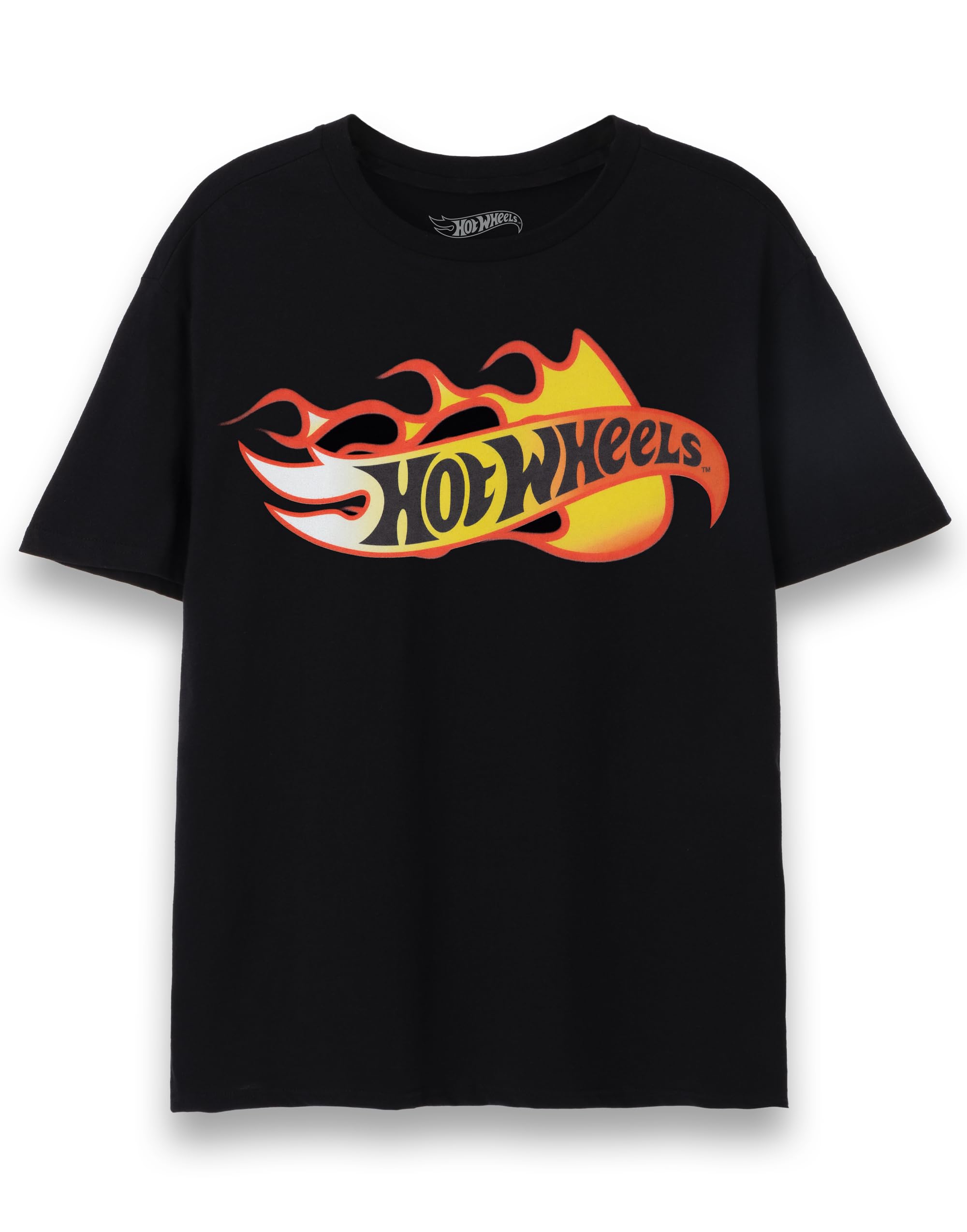 Hot Wheels (Xxx-Large) Short Sleeved T-Shirt (Mens ) Black