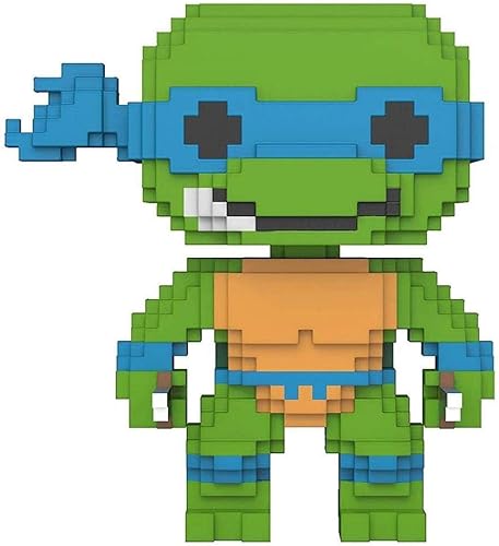 Funko 8-Bit Pop: Teenage Mutant Ninja Turtles-Leonardo Figura coleccionable