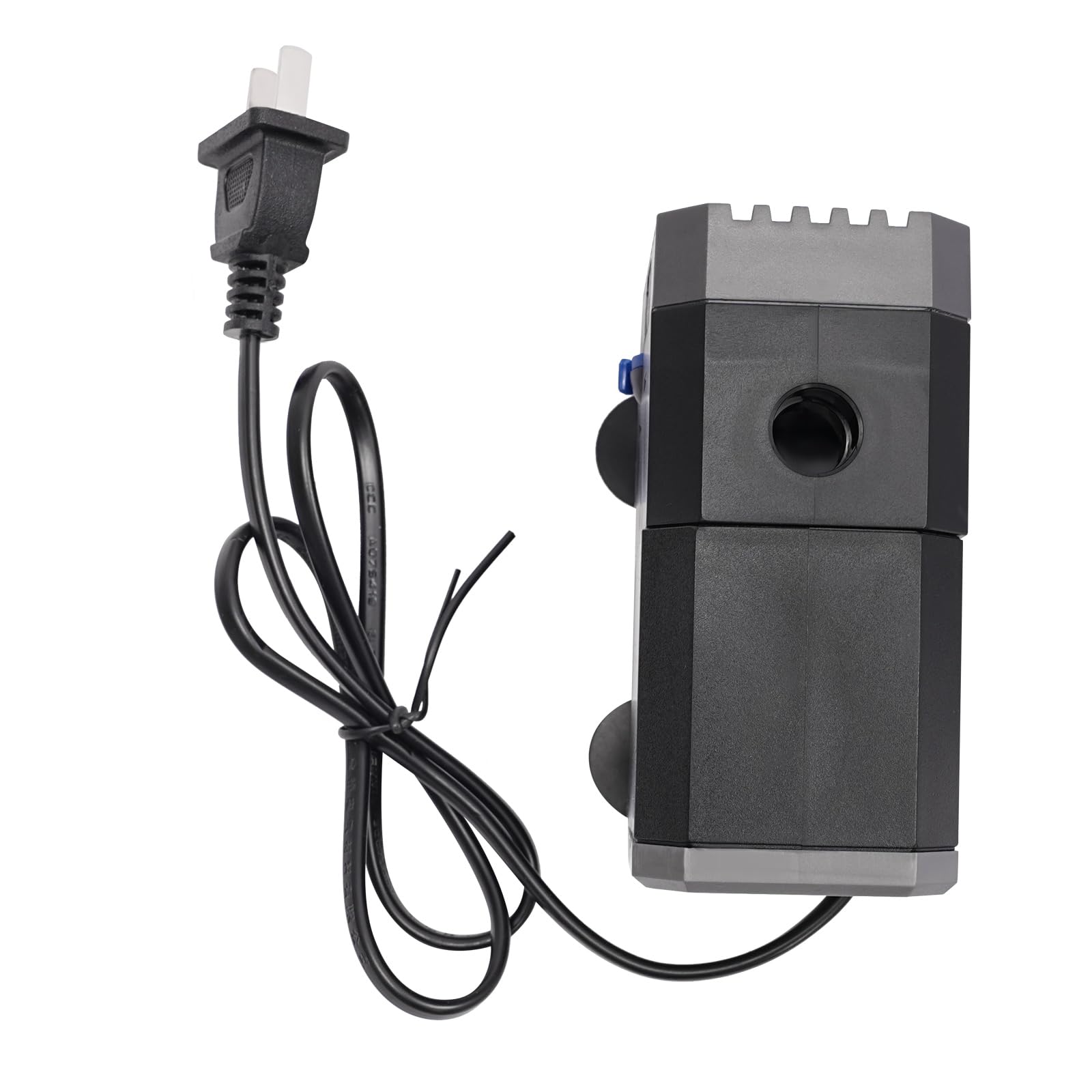 Airbrush Lackierkabine mit Wasserwand 11 m³/min 3 LED Lichtröhren Doppelte Filtration 3 Ventilatoren