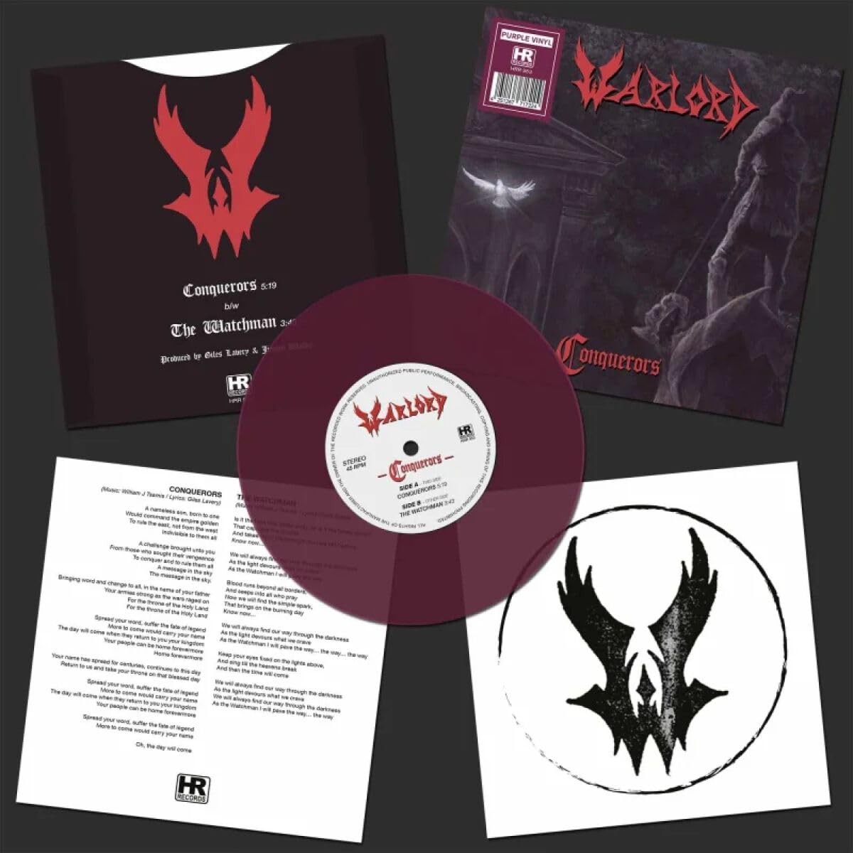 Conquerors/The Watchman [7" VINYL]