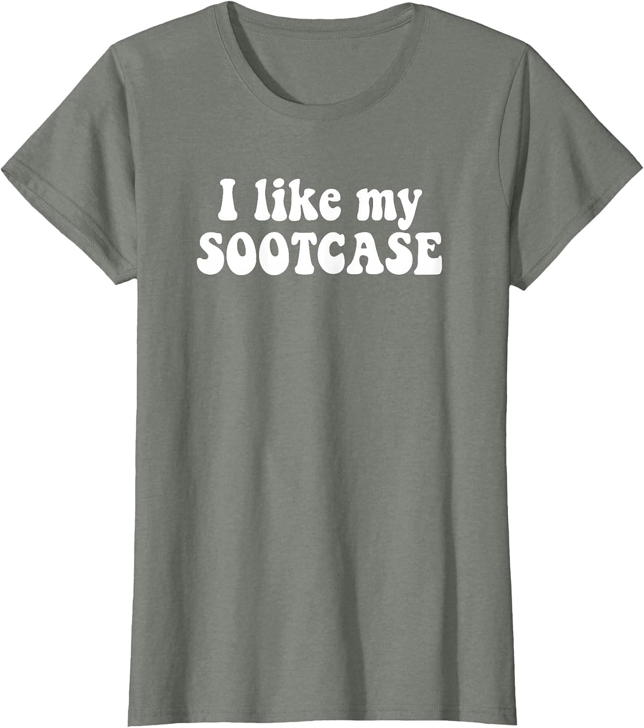 I Like My Sootcase Funny suittcase Viral Meme T-Shirt image 5