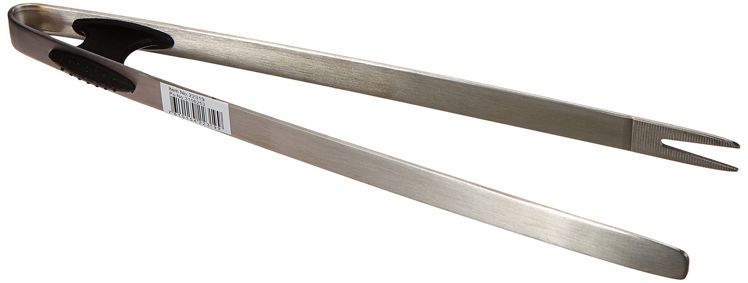 Kuhn Rikon Cooks' Tools - Pinzas de Cocina y Barbacoa, Color Negro