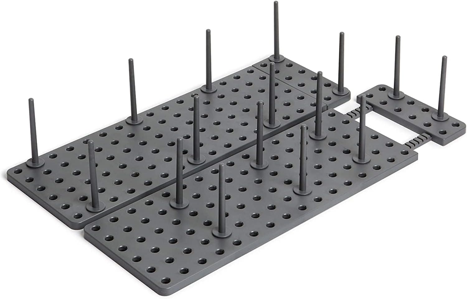 Kitchen Drawer Cupboard Rack Adjustable Storage Tray for Cookware & Serveware Shelves & Drawer Storage Bowl Holder for Kitchen Cabinets & Utensils