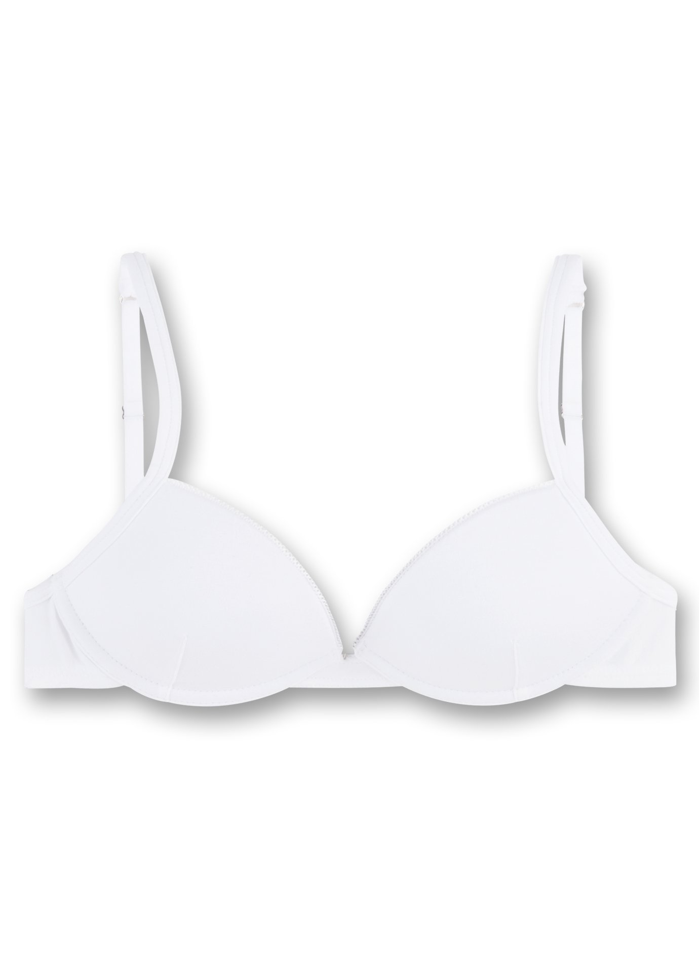 Sanetta Girls Weiß (White 10) 'S 344667 Everyday Bra, White (White 10), 32Aa