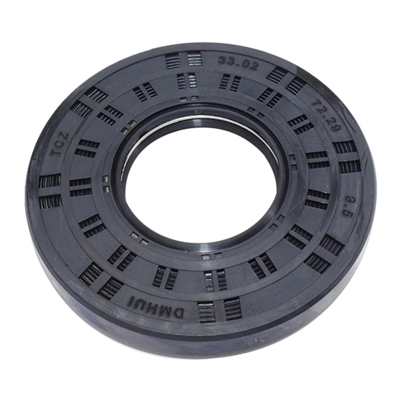 YMUGUEGH Hydraulic Oil Seal Agricultural Machinery Repair Parts 33.02 * 72.29 * 9.5 MM