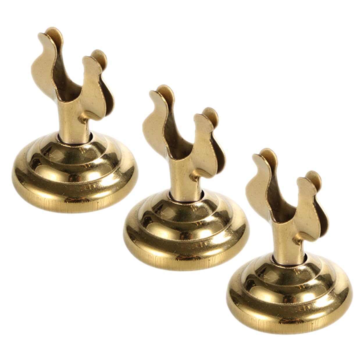 PRETYZOOM 9 Piezas De La Mesa Soporte De Mesa De Números Soporte para Tarjetas Clip De Número De Mesa Soporte De Menú Soporte para Letrero Portamenú Titular De Lugar Metal