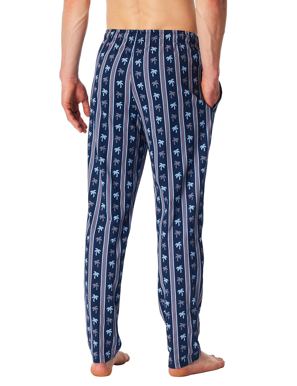 Schiesser Herren Schlafhose lang - Mix + Relax - Cotton