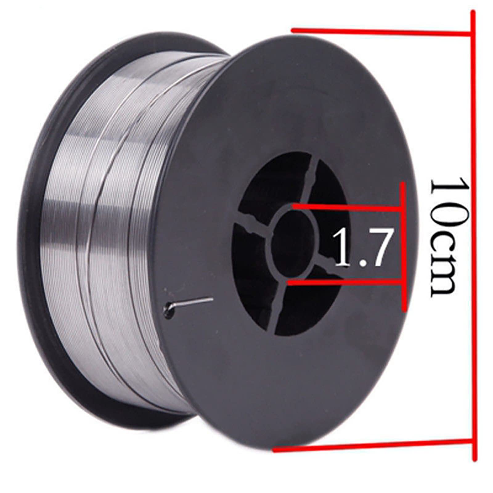 Schweißdraht, Schweißgeräte, E71T-GS 0,047/0,035/0,030 Zoll, gasloser Flussmittelkern, MIG-Schweißdraht aus Weichstahl, 5 kg, 1,2 mm(1kg,0.8mm)