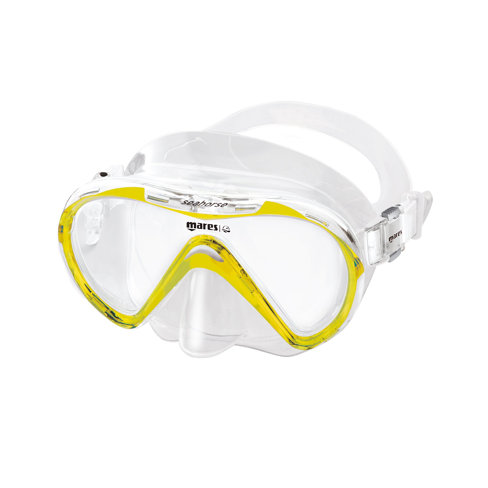 Mares Seahorse - Gafas de Buceo Unisex, Talla Junior