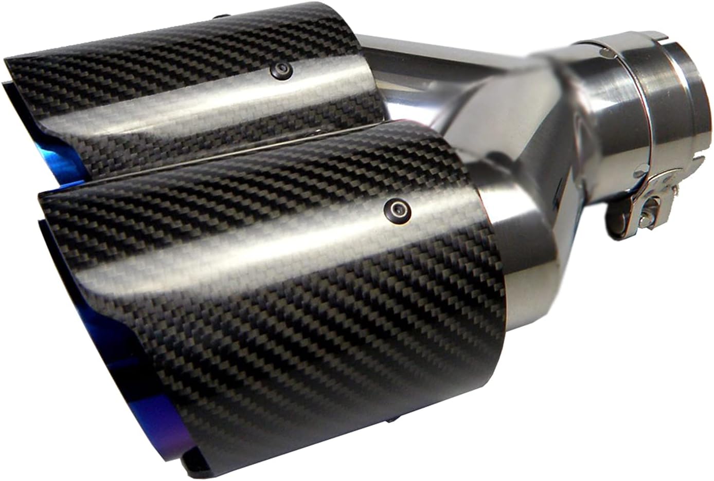 Blow Pop Off Turbo Whistler Sound Auspuff Pfeife 2 Stück Turbo Sound Pfeifen Auspuff Endrohr Blow-off Ventil