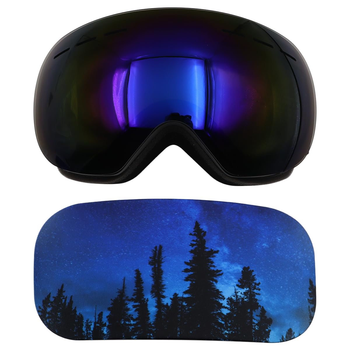 Lunettes de ski Sarini pour dévaler les pistes de snowboard en famille cet hiver