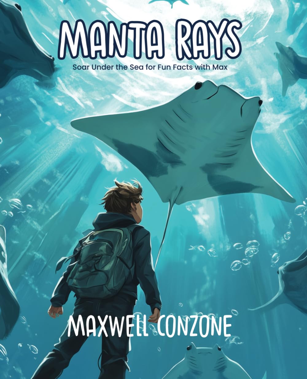 Manta Rays: Soar Under the Sea for Fun Facts with Max