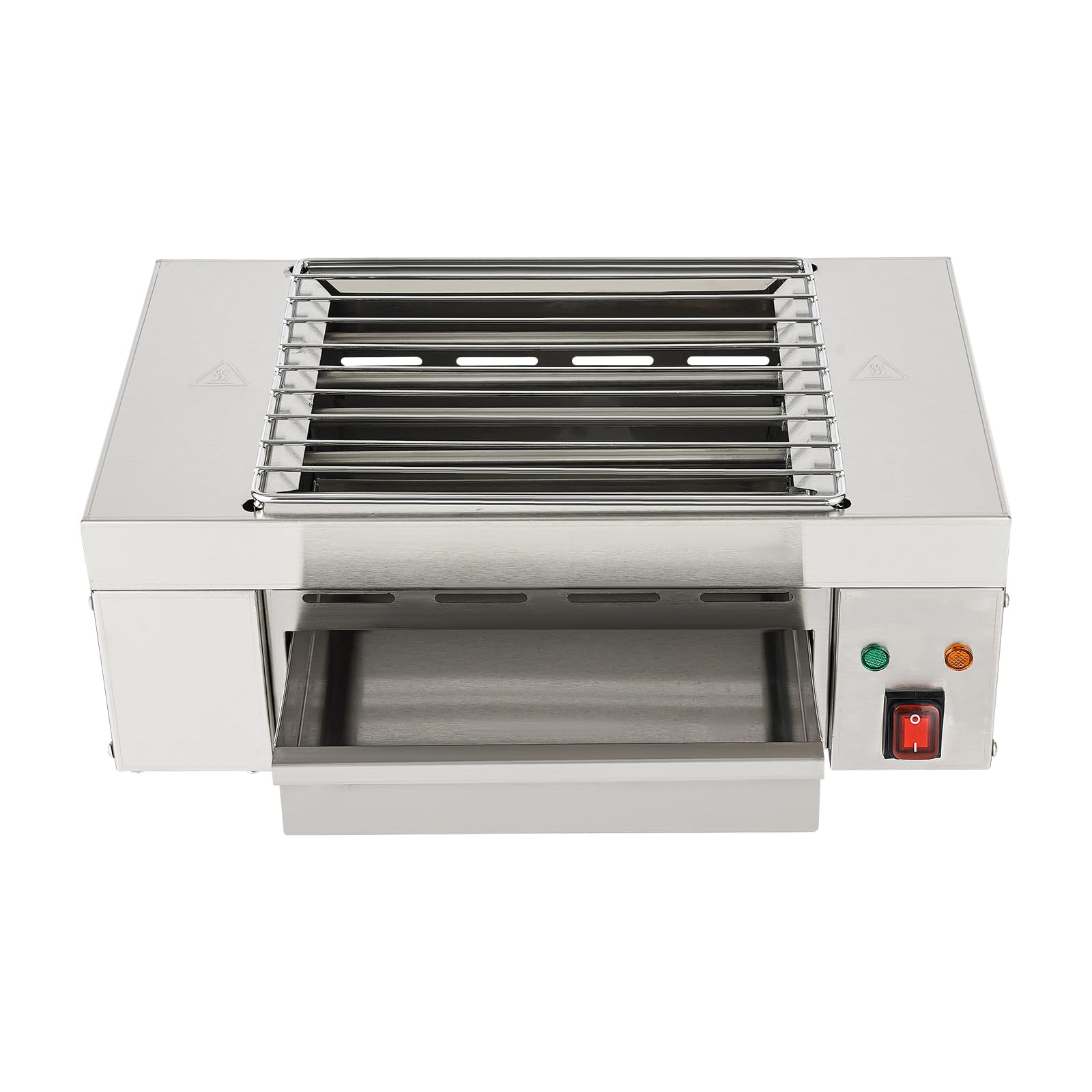 FXEIPOL Electric Countertop Griddle 1500W 17