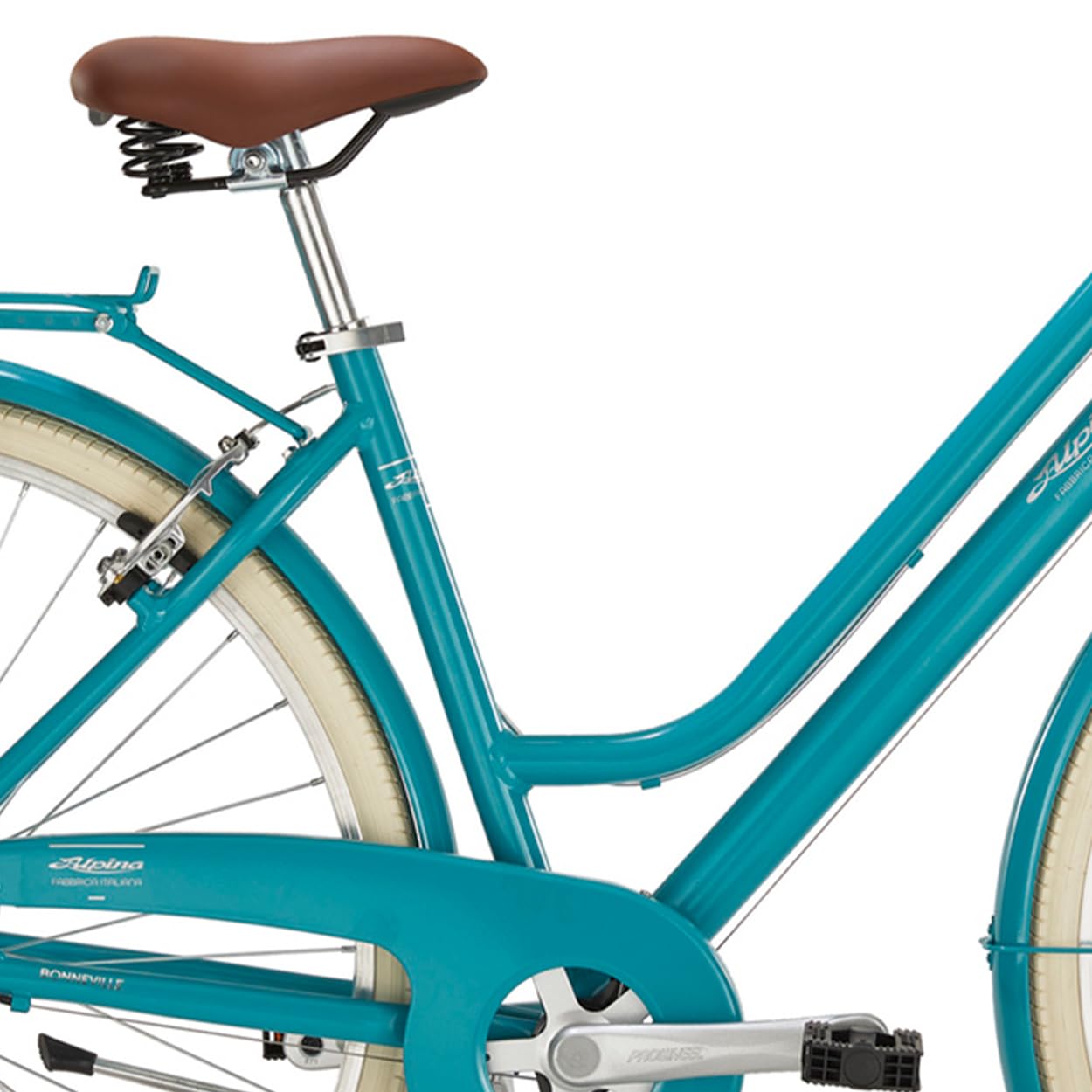 Alpina Bike Bonneville - Bicicleta de Trekking 6 V para Mujer