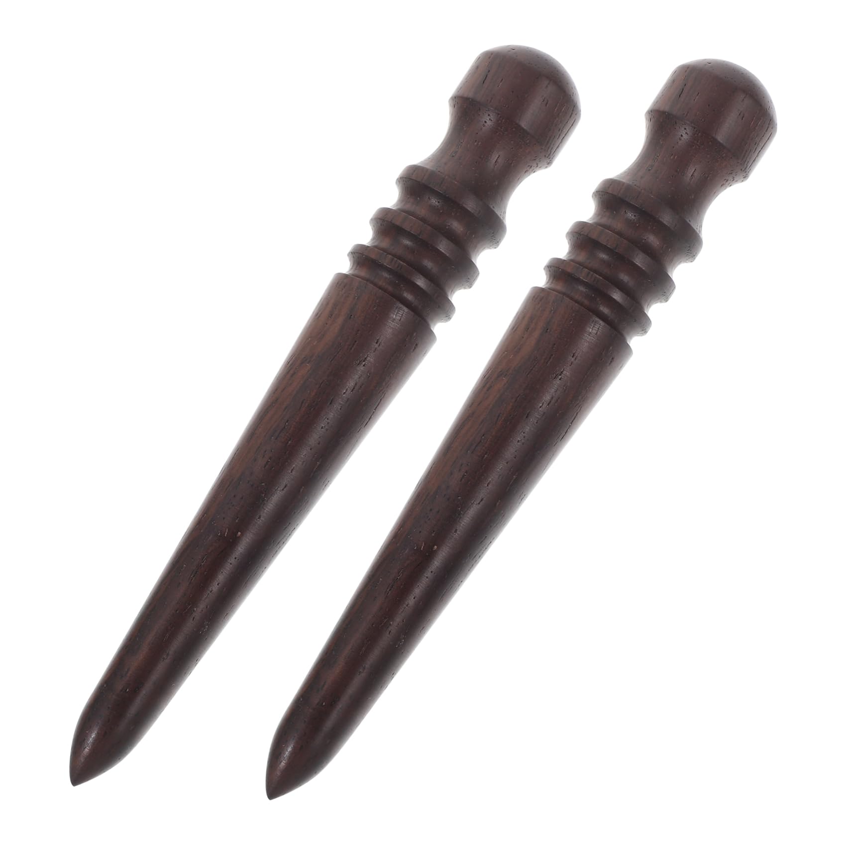 STOBOK 10pezzi Strumento Per Lucidatura Pelle Di Sandalo Burnisher Per Fai Da Te Per Lavorazione Artigianale e Rifinitura Bordi Pelle