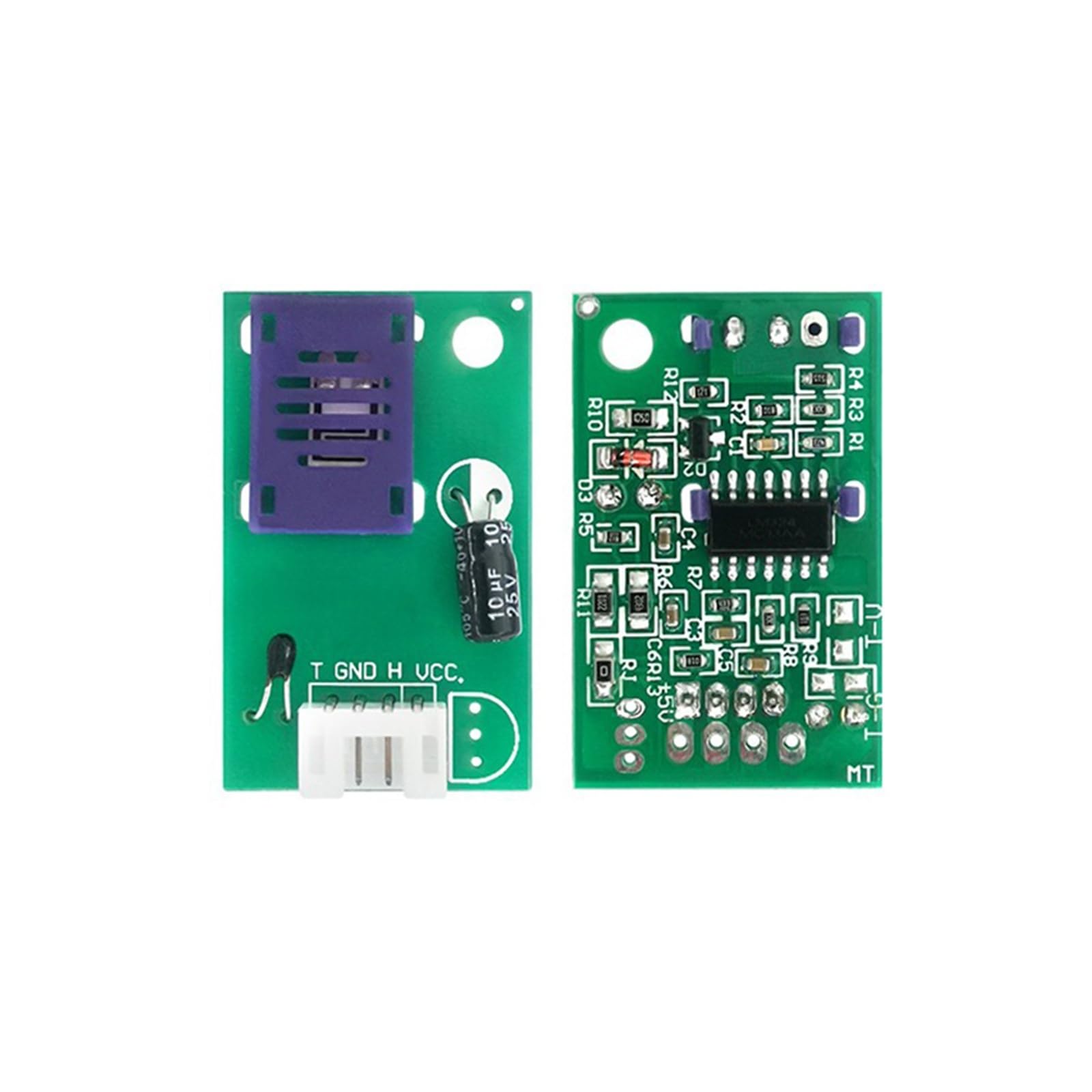 Genterun Model 2 Analog Output Temperature And Humidity Module Hrtm030 Temperature And Humidity Measurement Probe Air Conditioning Sensor(Model 2)