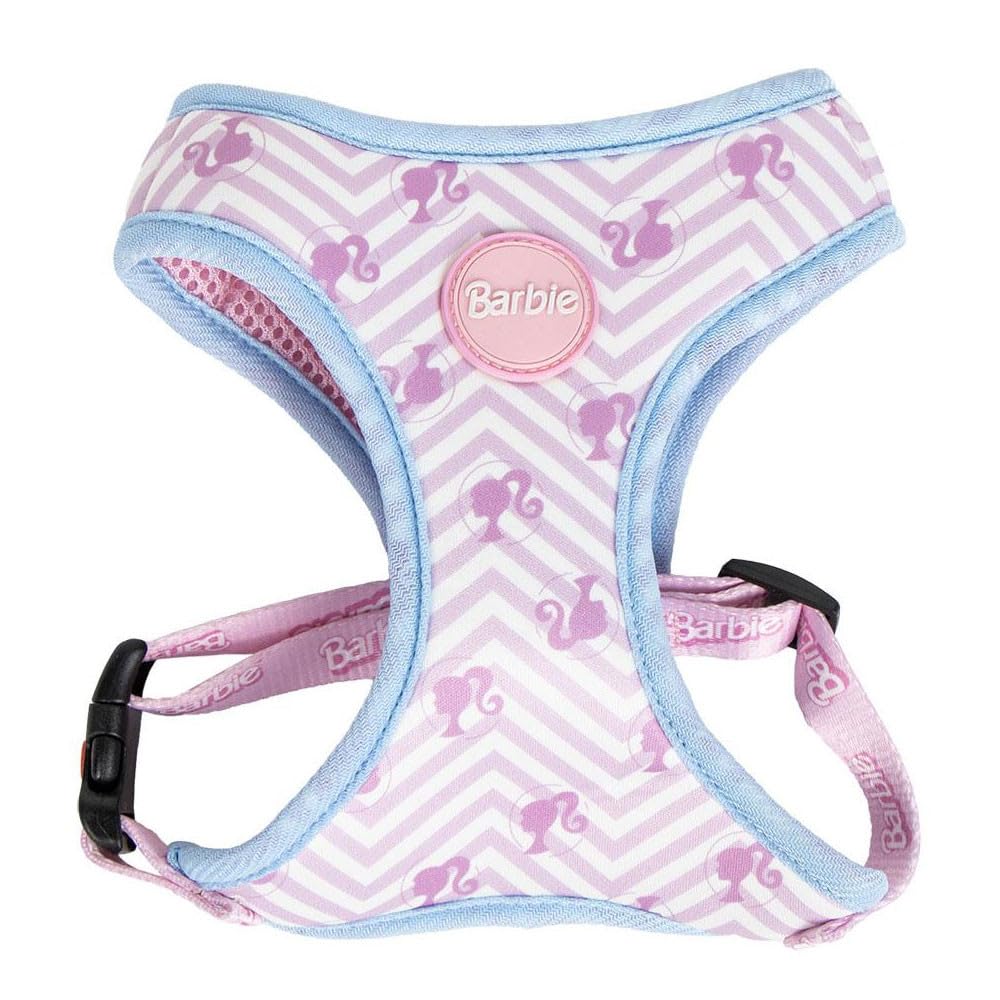 Cerdá - Harness for Dogs XS/S Barbie T2Xs: XS/S (2800001499)