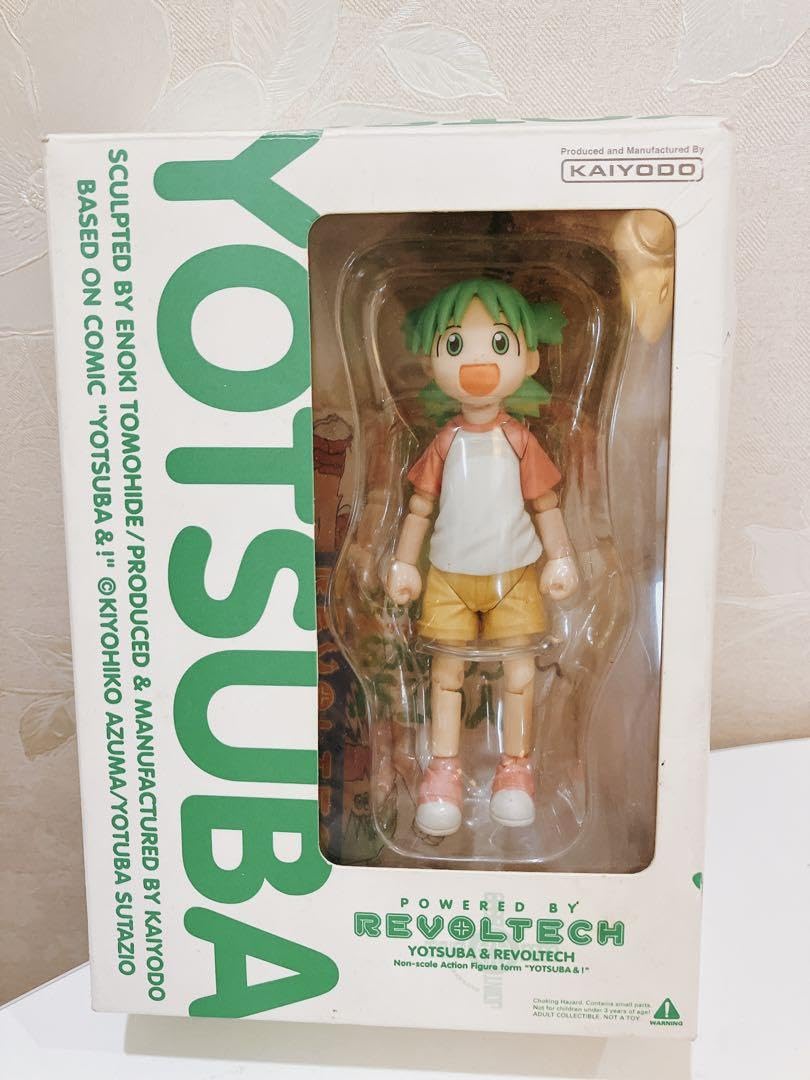 REVOLTECH フィギュア よつばと！ よつば 海洋堂 Amazon.co.jp: よつばと リボルテック : ホビー