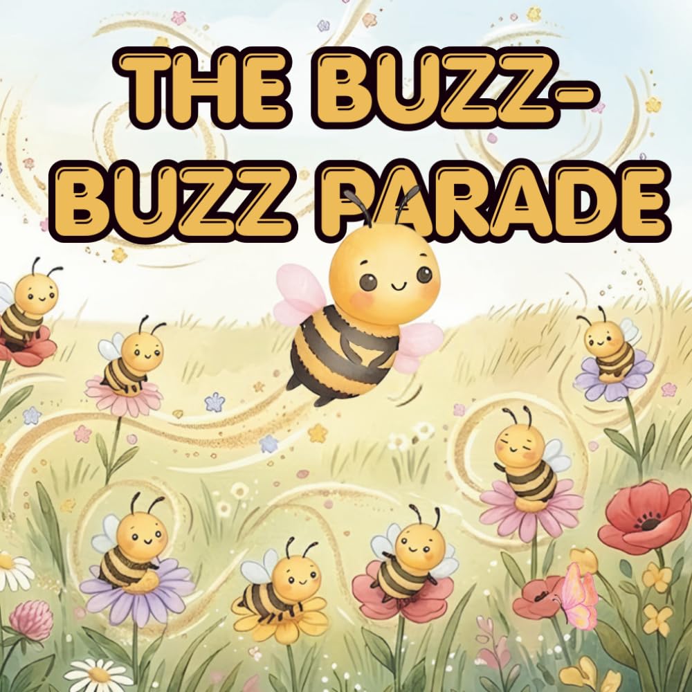 THE BUZZ-BUZZ PARADE: A Story About the Bee Waggle Dance (BEATRICE THE BEE)