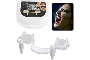 Vampire Fangs, Retractable: Unleash Your Inner Vampire with Realistic Cosplay Props
