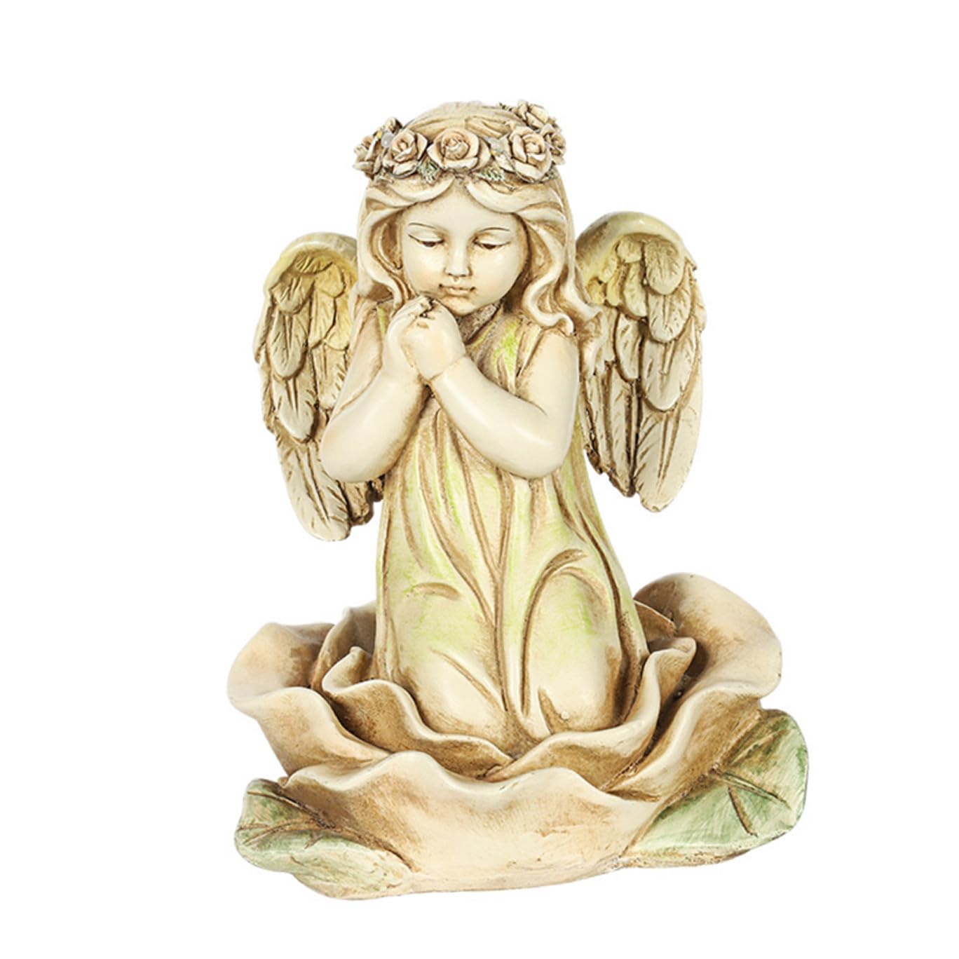 Ornement de jardin ange LED extérieur pour terrasse et modèle créatif plusieurs styles de statue