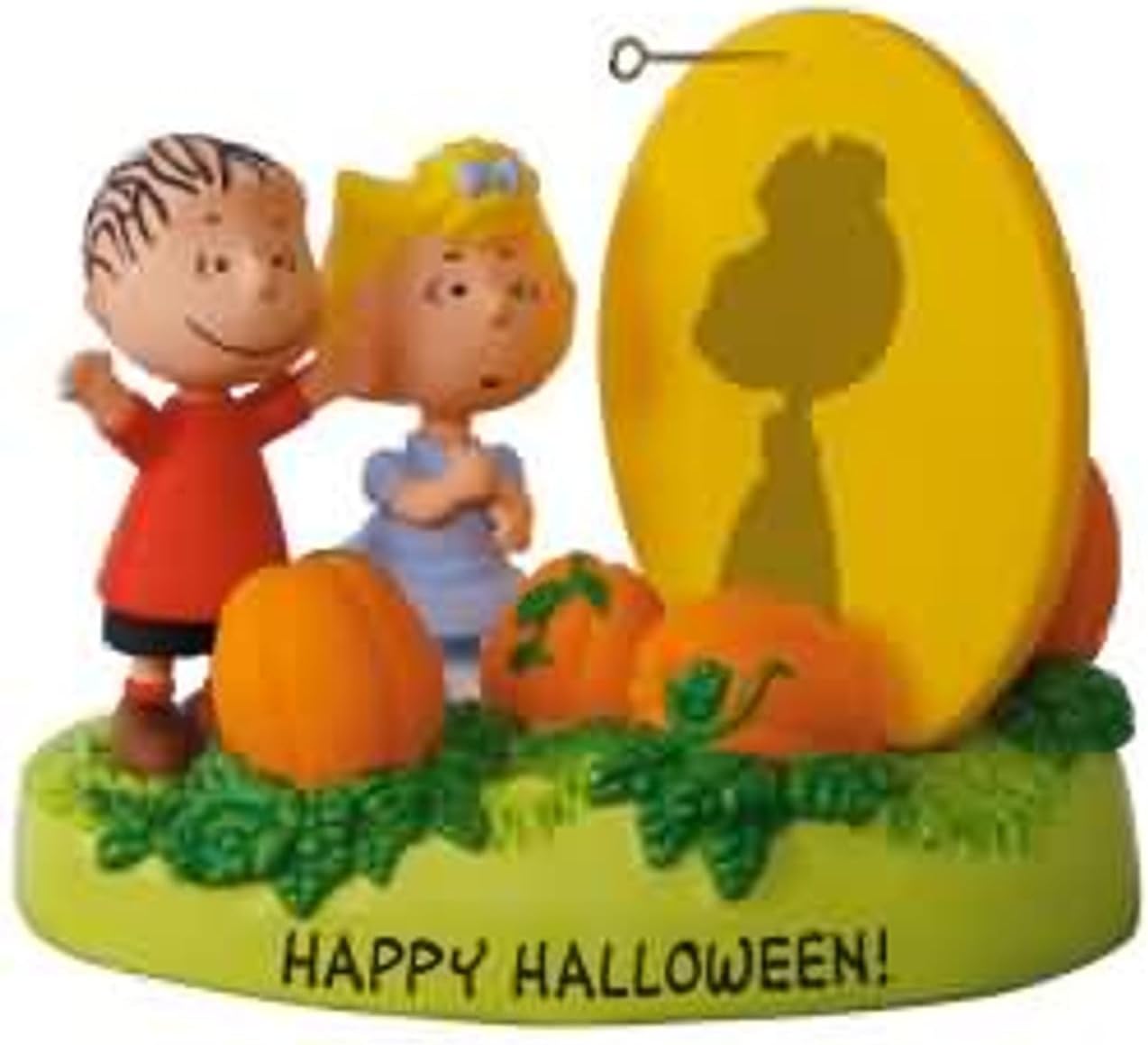 2017 ハロウィン The Great Pumpkin Rises Light &amp; Sound オーナメント QFO522