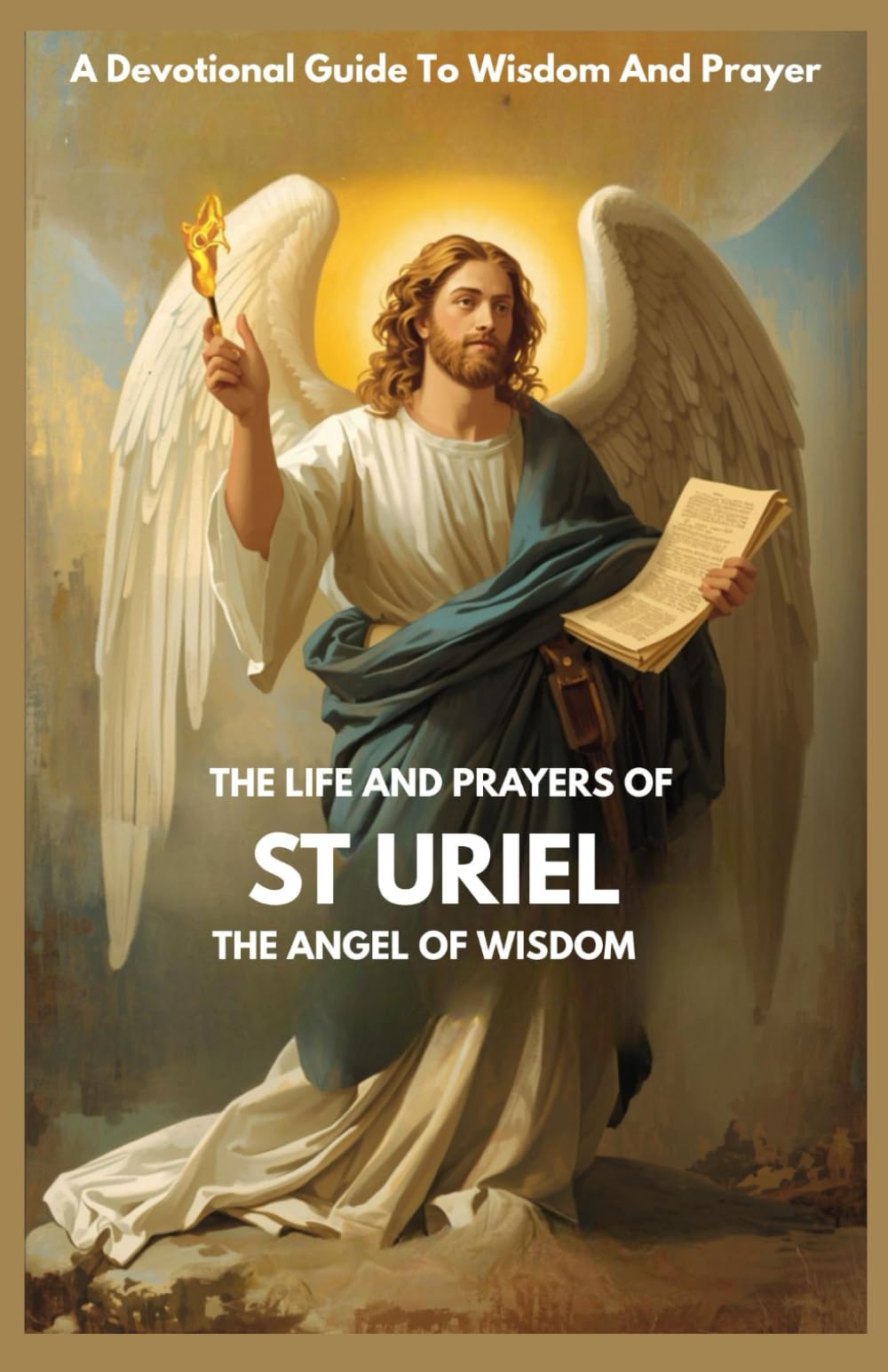 THE LIFE AND PRAYERS OF ST URIEL THE ANGEL OF WISDOM: A Devotional Guide To Wisdom And Prayer