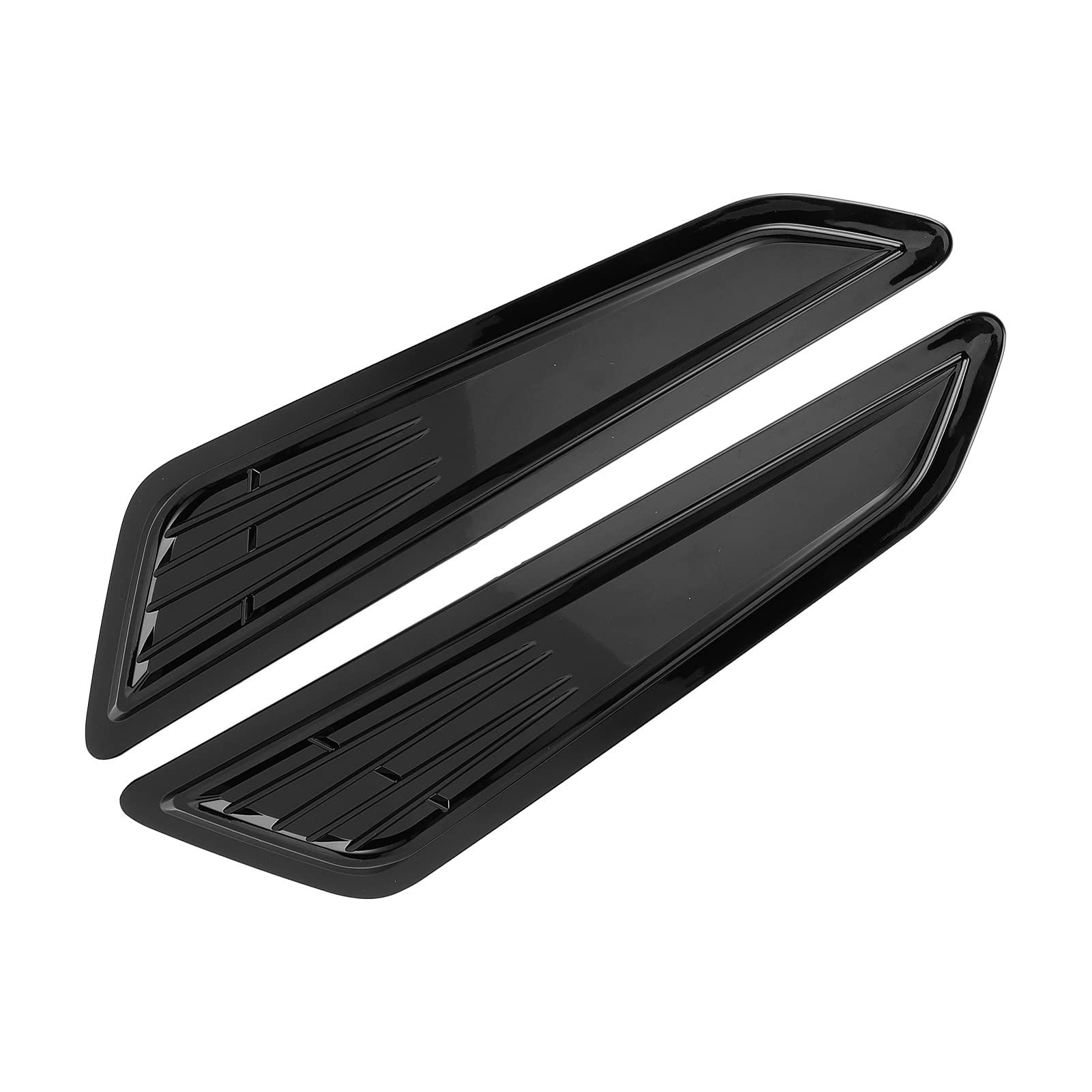 Aramox Osłona Wlotu Powietrza na Masce, materiał ABS, Chroni Przed Zadrapaniami, Czarne Wykończenie Maski w Błyszczącym Kolorze do Chevy Camaro LT/LS/RS 2016 do 2020