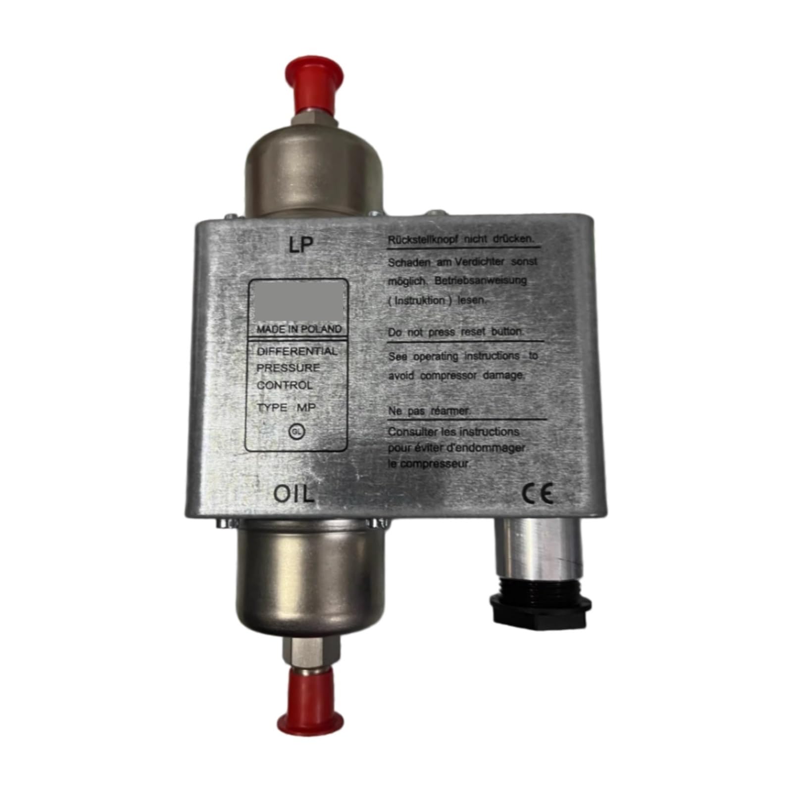 Sensore di Pressione differenziale Trasmettitore di Pressione differenziale MP55+MP54