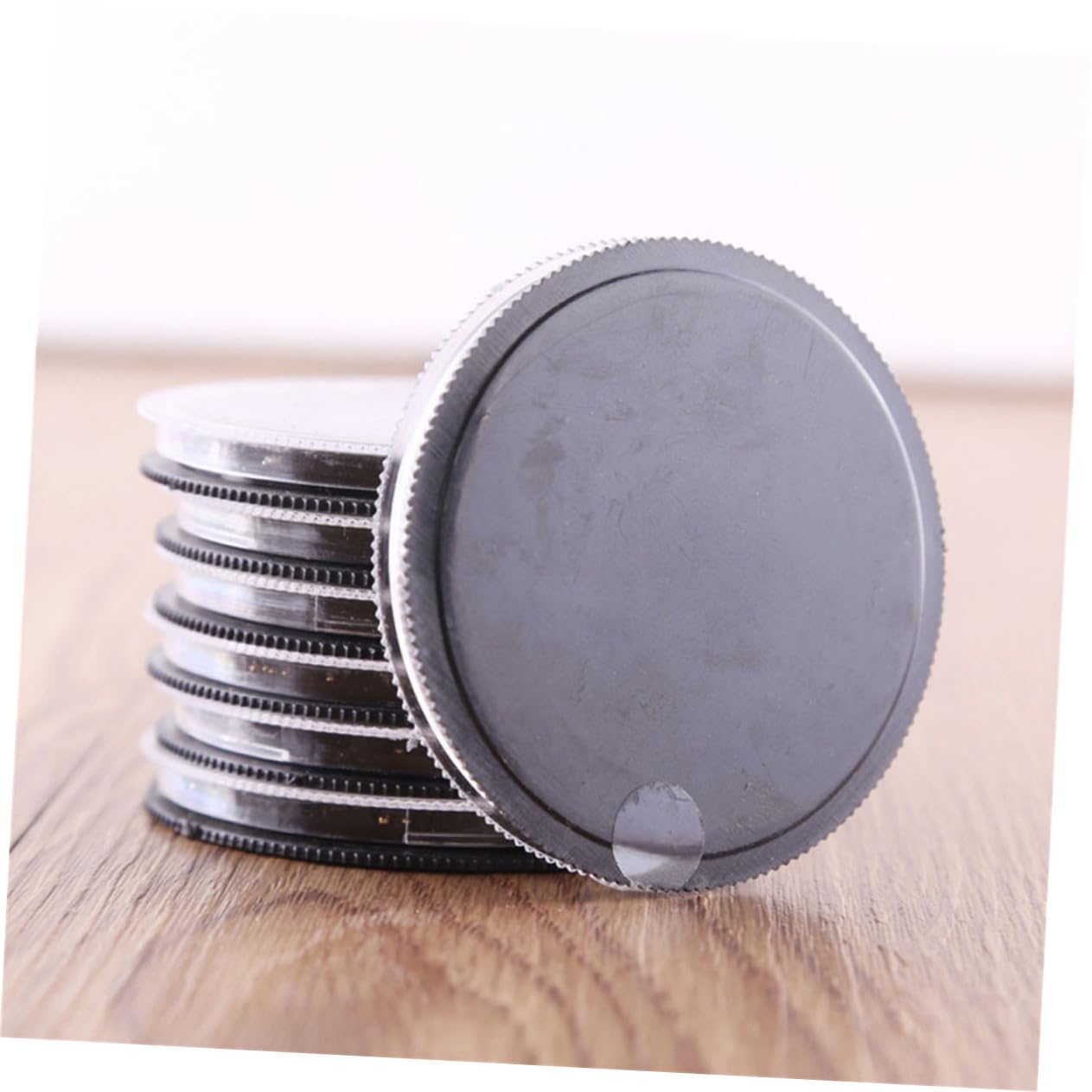 Operitacx 30pcs Stainless Steel Sewing Needles Multi-Size Side Opening for Darning Knitting