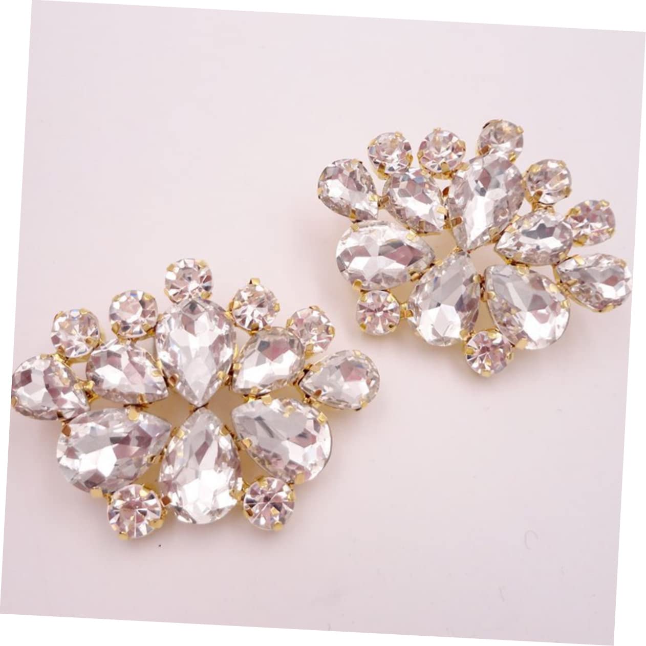 GALPADA 10pezzi Decorativi Accessori Scarpe Fibbia Per Scarpe Charm Per Matrimonio Per Cerimonie e Speciali
