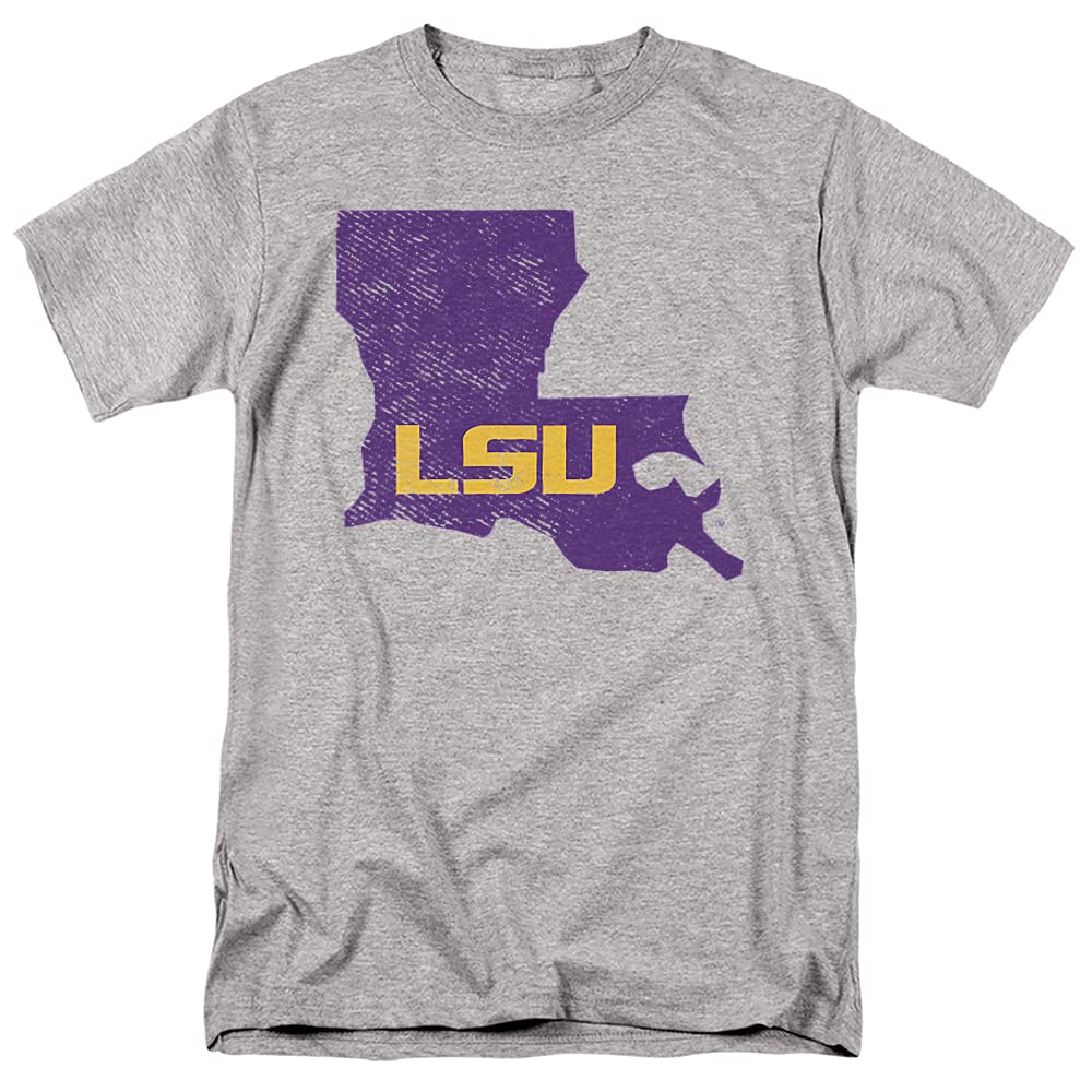 Louisiana State University LSU Official Unisex Adult T Shirt Collection